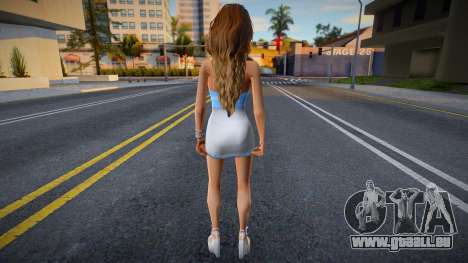 New skin Girl 5 für GTA San Andreas