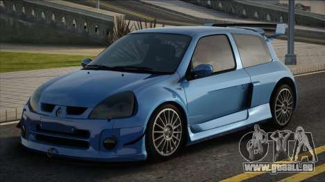 2003 Renault Sport Clio V6 pour GTA San Andreas