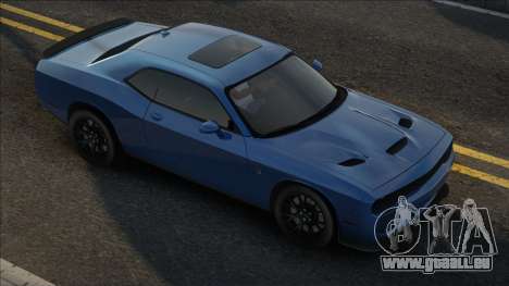 2015 Dodge Challenger Hellcat für GTA San Andreas