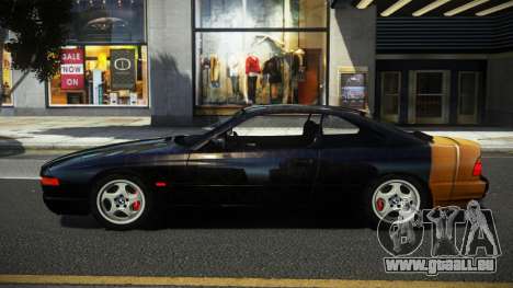 BMW 850CSi KezaR S5 pour GTA 4