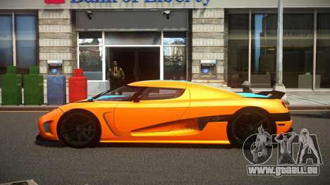 Koenigsegg Agera Exils S4 pour GTA 4