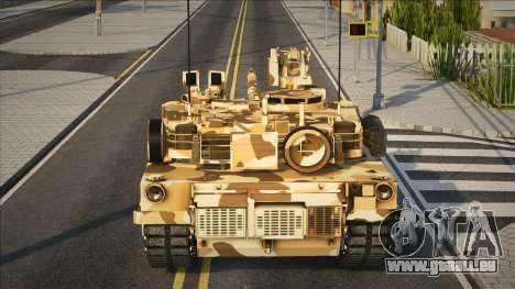 M1A2 Abrams Desert Camo für GTA San Andreas