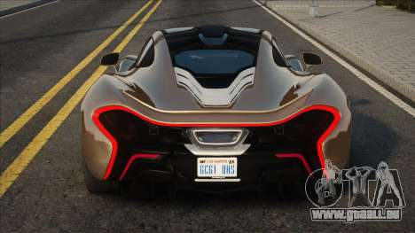 McLaren P1 MCl pour GTA San Andreas