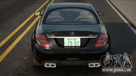 Merceds-Benz CL65 AMG für GTA San Andreas