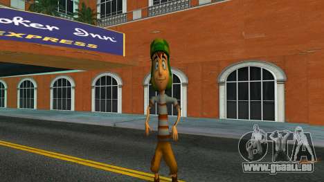 El Chavo Skin pour GTA Vice City