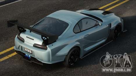 Varis Supreme Toyota Supra [HQ] pour GTA San Andreas