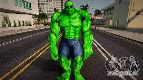 Hulk Skin v6 für GTA San Andreas