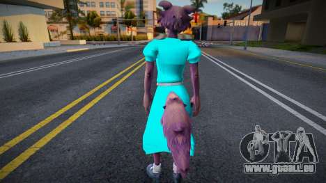 Cyan Juno für GTA San Andreas