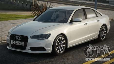 Audi A6 (2013-2018) für GTA San Andreas