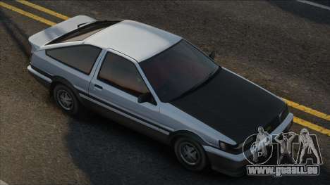 Toyota Levin White pour GTA San Andreas