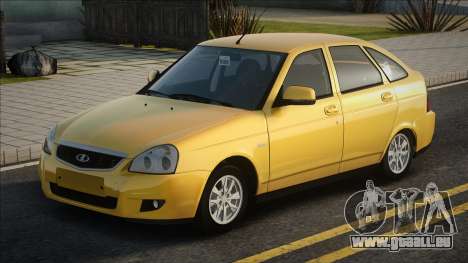 Lada Priora Hatchback Restyle pour GTA San Andreas