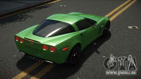 Chevrolet Corvette GVD pour GTA 4