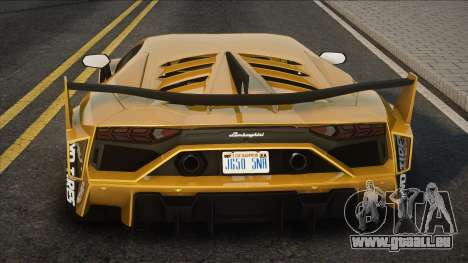 2022 Lamborghini Aventador LP 780-4 Ultimae LB S pour GTA San Andreas