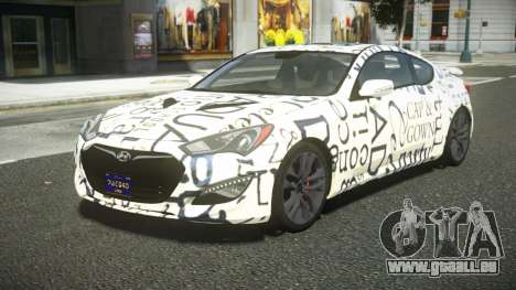 Hyundai Genesis MKR S2 für GTA 4