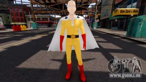 Saitama (One Punch Man) pour GTA 4