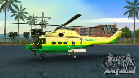 Los Angeles Sheriff Dept Super Puma pour GTA Vice City