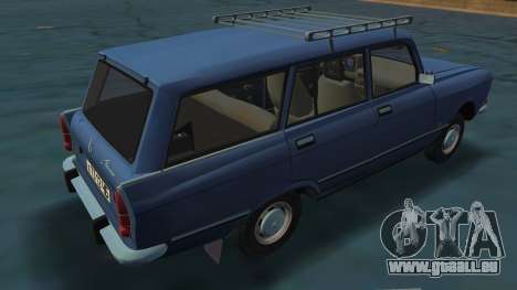 Moskvich 1500 Universel pour GTA Vice City