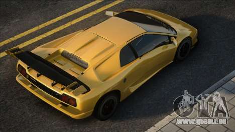 Lamborghini Diablo SV OLD pour GTA San Andreas