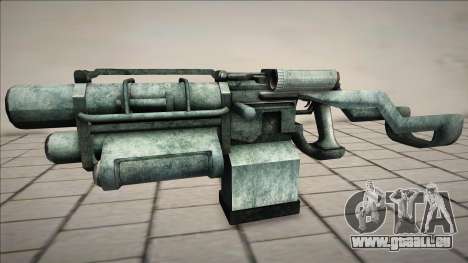 Proximity Launcher from Resident Evil 4 pour GTA San Andreas