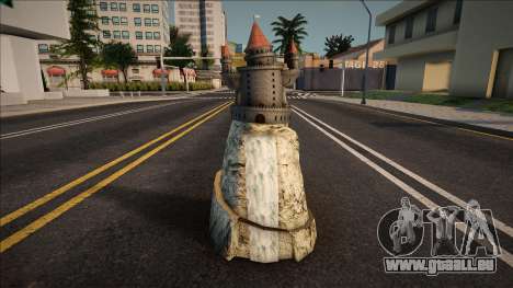 Castle Man (Skin) pour GTA San Andreas