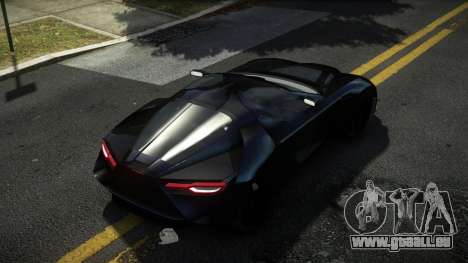 Bertone Mantide VS pour GTA 4