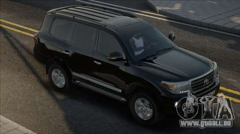 Toyota Land Cruiser 200 Blekk pour GTA San Andreas