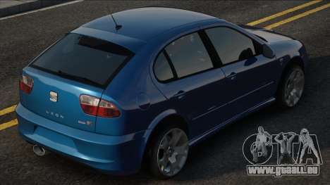 Seat Leon Cupra Blue pour GTA San Andreas