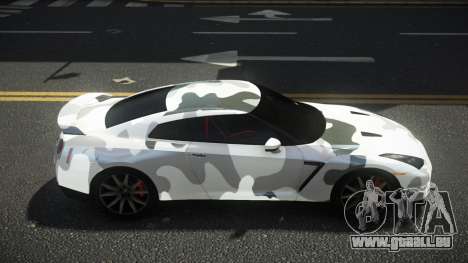 Nissan GT-R R35 VL S1 für GTA 4