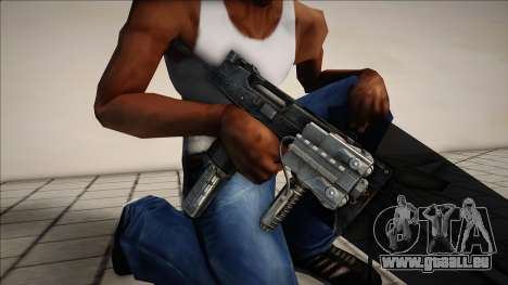 TMP Hunk from Resident Evil 4 (Biohazard 4) pour GTA San Andreas