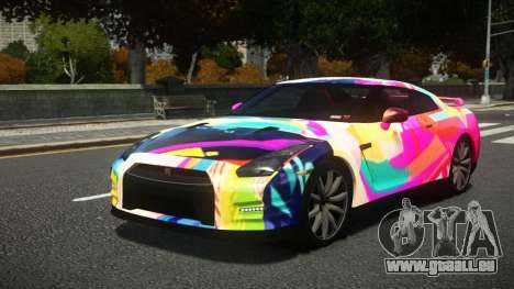 Nissan GT-R R35 VL S11 pour GTA 4