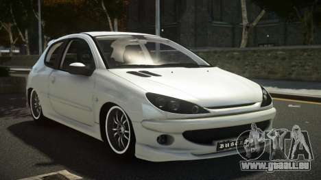 Peugeot 206 JK für GTA 4