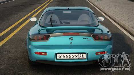 Mazda RX-7 [New] pour GTA San Andreas