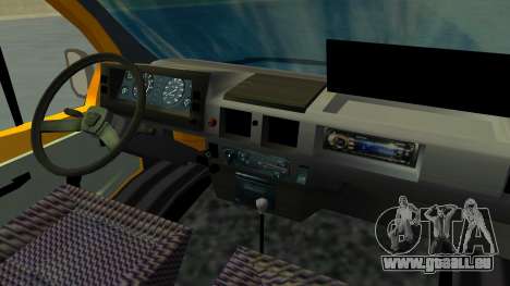 GAZelle 3221 Minibus pour GTA Vice City