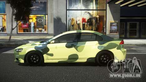 Mitsubishi Lancer Evo X YHG S10 pour GTA 4