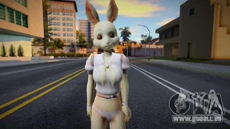 Haru Nude für GTA San Andreas