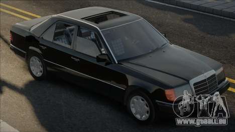 Mercedes-Benz E 300d Bleck für GTA San Andreas