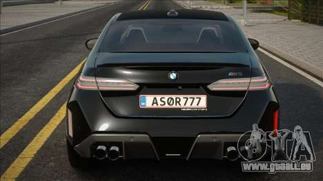 Bmw M5 G90 2024 Blek pour GTA San Andreas