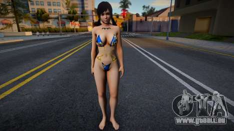 DOAXVV Kokoro Moonlit Cherry Blossoms v8 pour GTA San Andreas