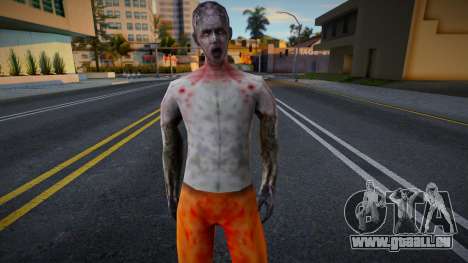 [Dead Frontier] Raven Ridge Zombie v40 pour GTA San Andreas