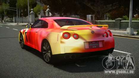 Nissan GT-R R35 VL S12 für GTA 4