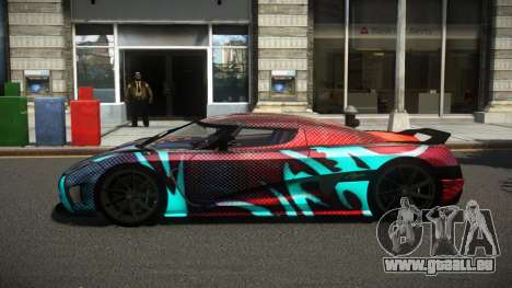 Koenigsegg Agera Exils S12 pour GTA 4