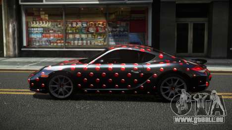 Porsche Cayman Ziva S6 pour GTA 4