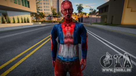 [Dead Frontier] Raven Ridge Zombie v8 pour GTA San Andreas