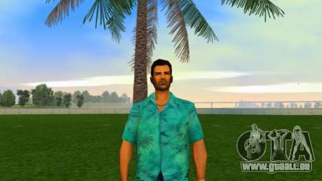 HD Skin For Default Tommy v2 pour GTA Vice City