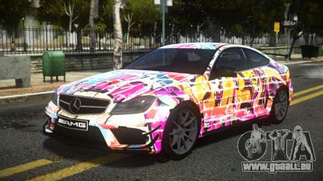 Mercedes-Benz C63 AMG V-Sport S14 pour GTA 4