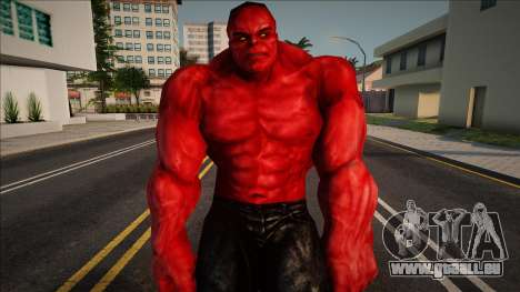 Hulk Skin v3 für GTA San Andreas