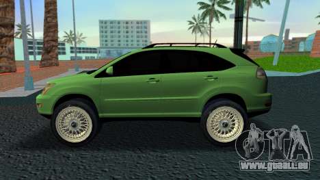 2005 Lexus RX 300 pour GTA Vice City