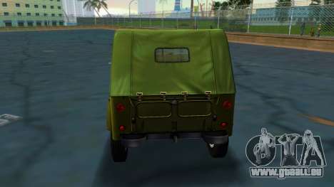 GAZ 69 pour GTA Vice City