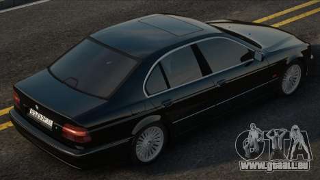 BMW 528I Black Series pour GTA San Andreas