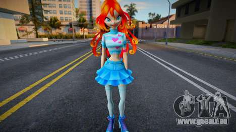 Bloom DDR pour GTA San Andreas